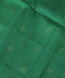 Green Woven Raw Silk Saree T3879751