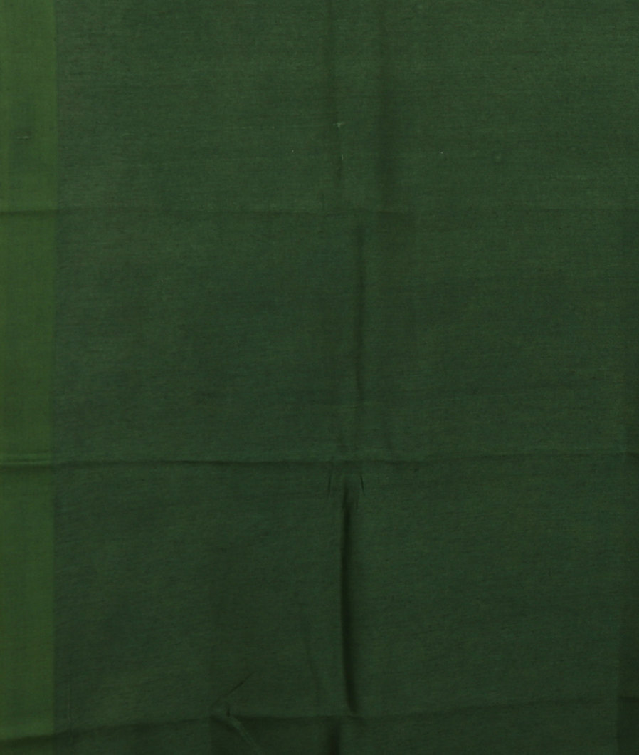 Green Soft Printed Cotton Saree T3816003