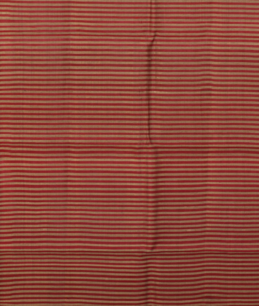 Maroon Handwoven Tussar Saree&nbsp;T2972703