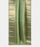 Green Handwoven Kanjivaram Silk Saree T3440062
