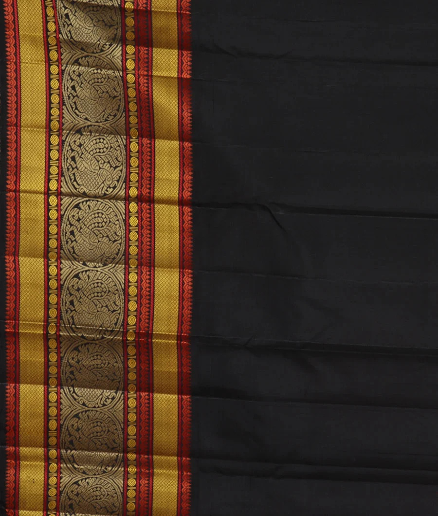 Red Handwoven Kanjivaram Silk Saree T3253713