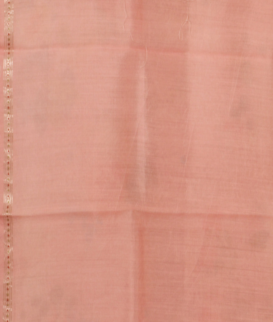 Pink Kora Organza Printed Saree T3684453