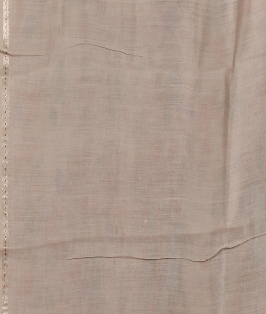 Grey Kora Organza Printed Saree T2489453