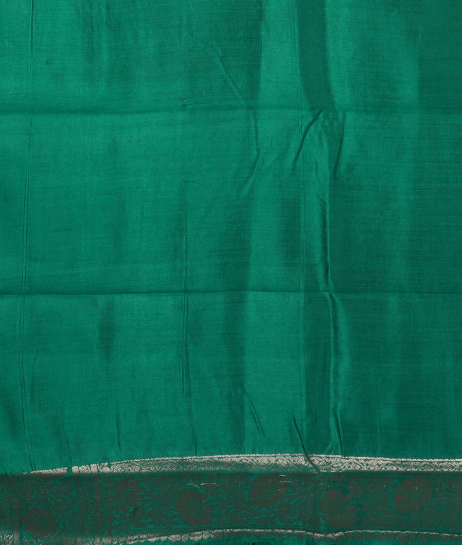 Cream Chaniya Silk Saree T3795613