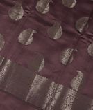 Purple Chaniya Silk Saree T3845891