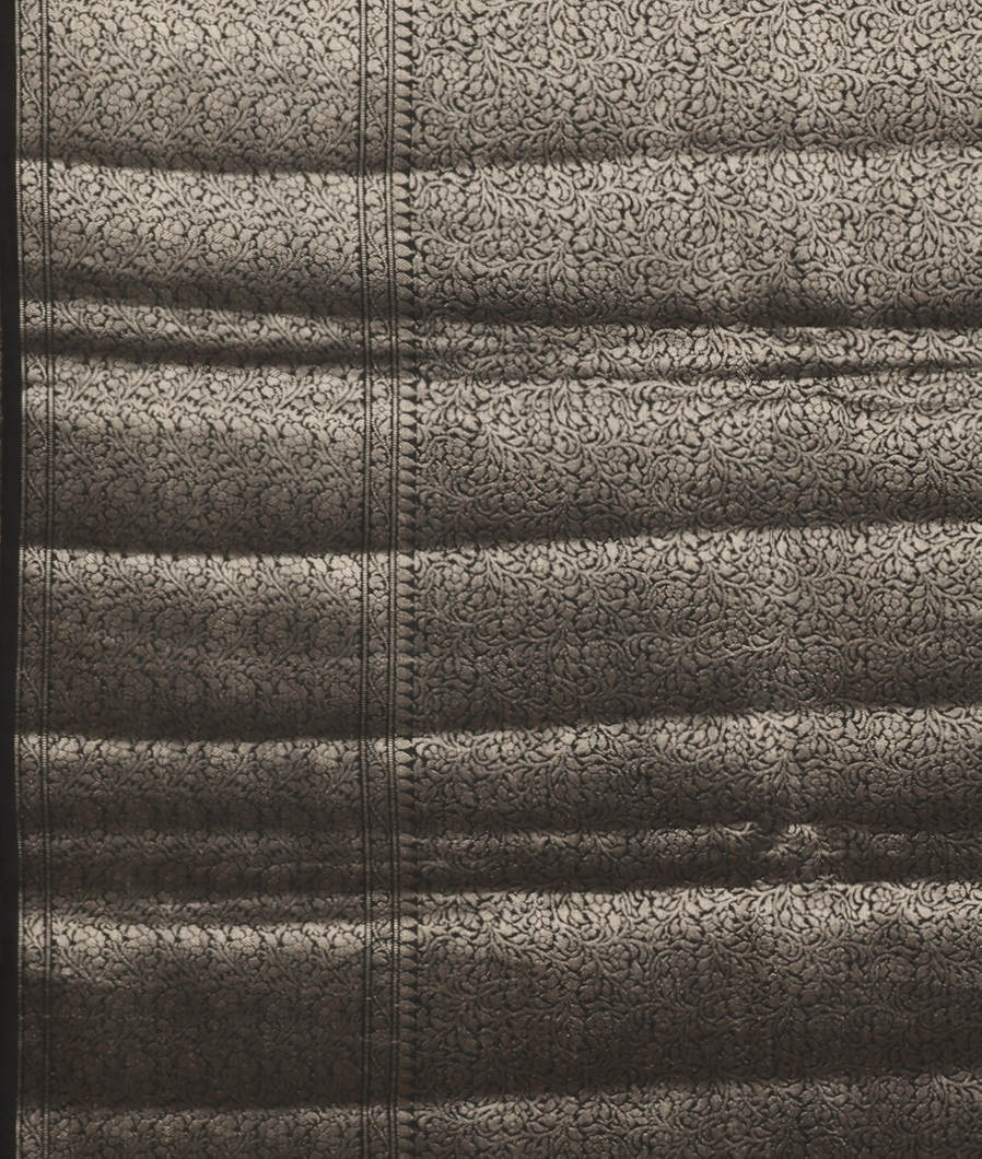 Green Chaniya Silk Saree T3703963