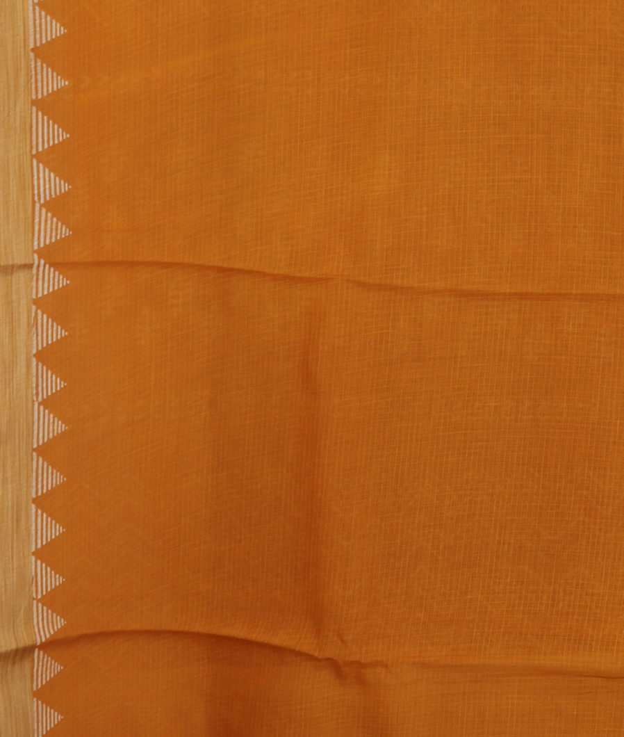 Grey Printed Cotton Saree T3884333