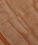 Brown Soft Printed Cotton Saree T3815591