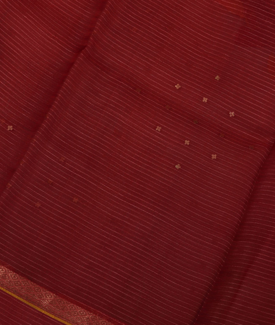 Maroon Woven Organza Saree T388358-image