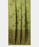 Green Handwoven Kanjivaram Silk Saree NB21022