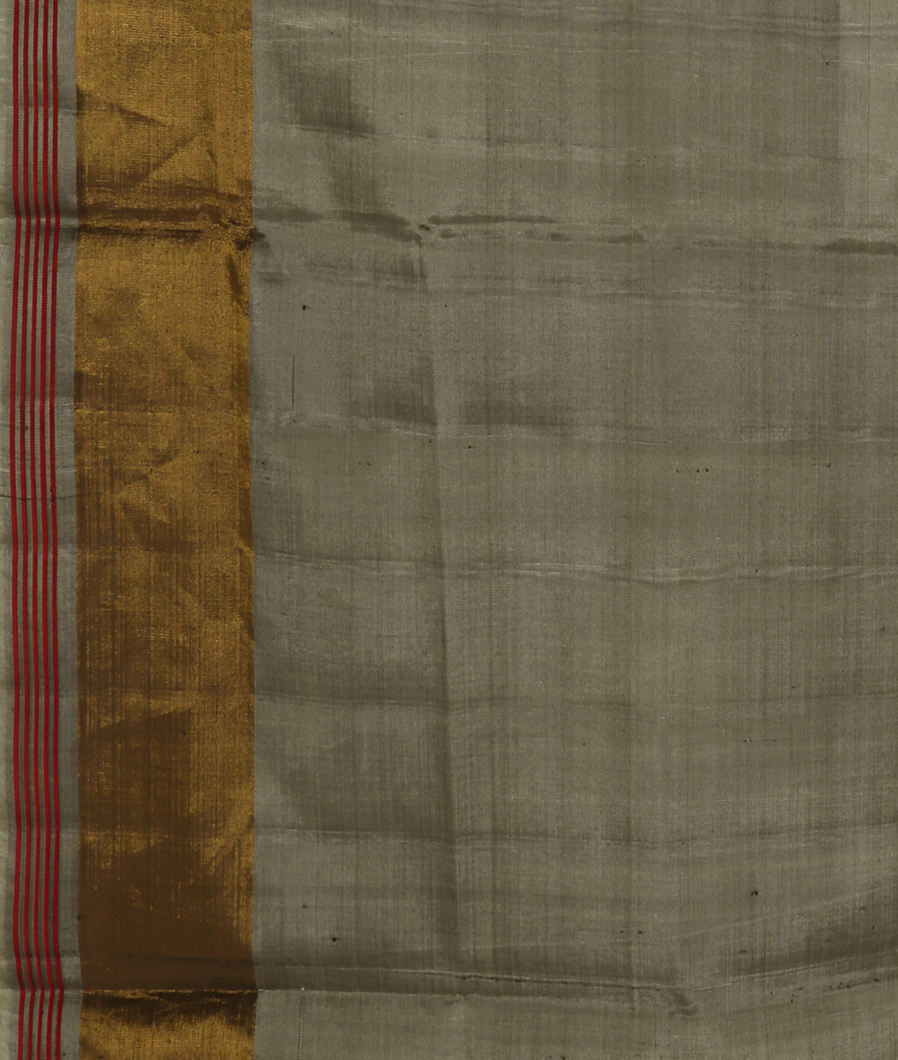 Beige Patola Silk Saree T3096663