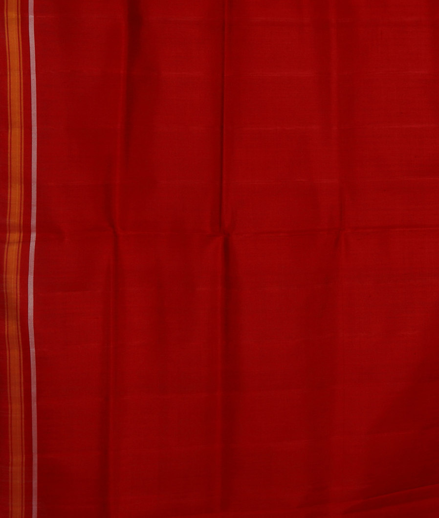 Cream Patola Silk Saree T3273963