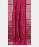 Pink Pochampalli Silk Cotton Saree T3893482
