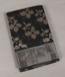 Black Pochampalli Silk Cotton Saree T3893491