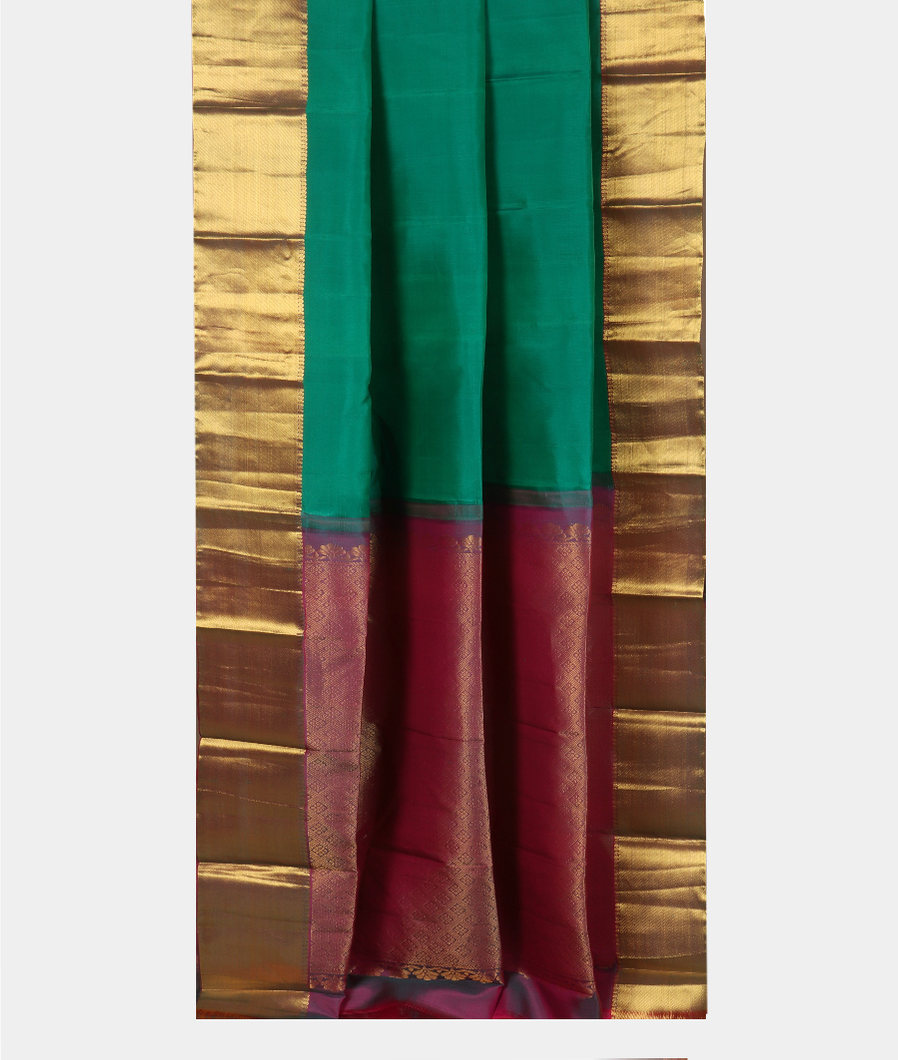 Green Soft Silk Saree T3760602