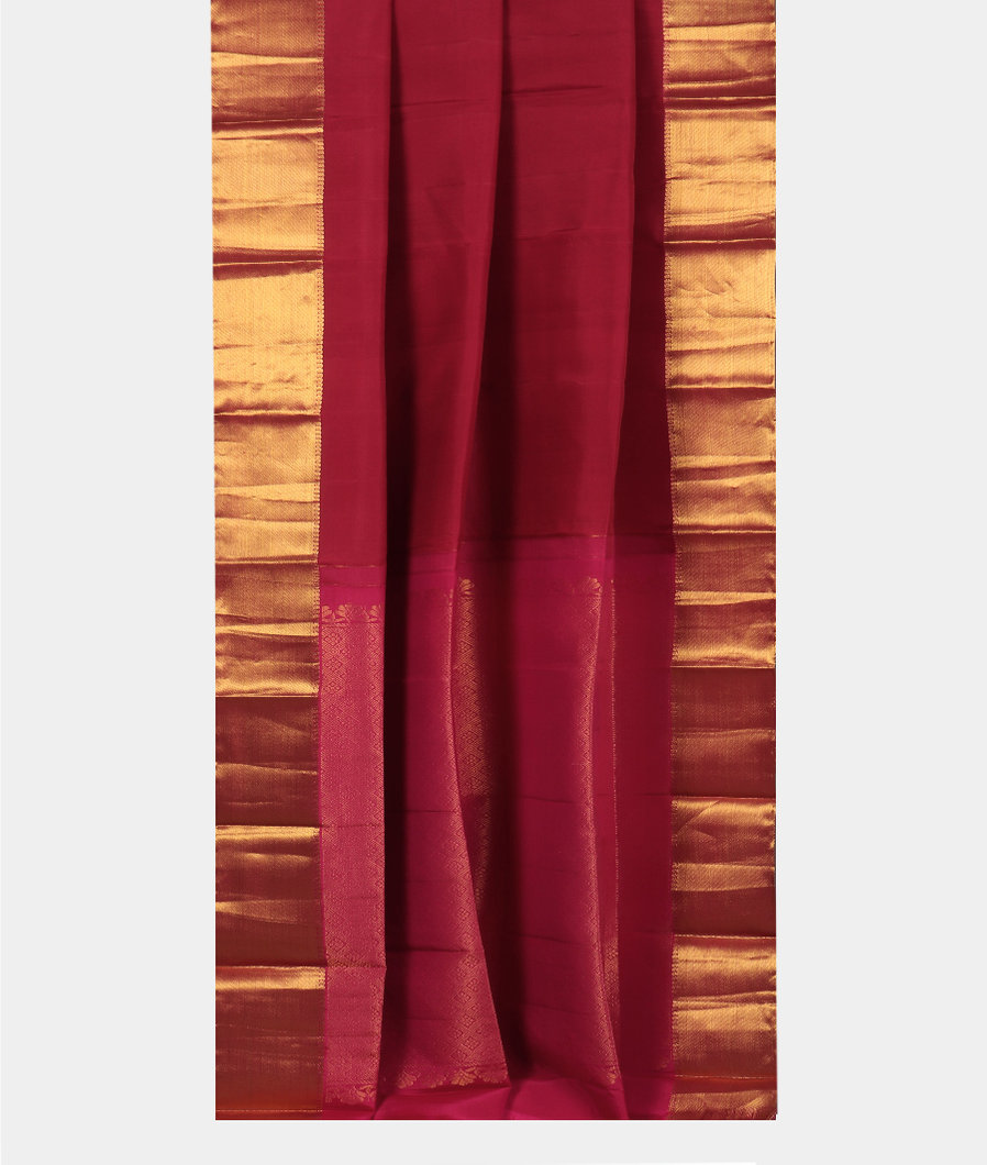 Maroon Soft Silk Saree T3760692
