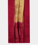 Lemon Yellow Soft Silk Saree T3900602