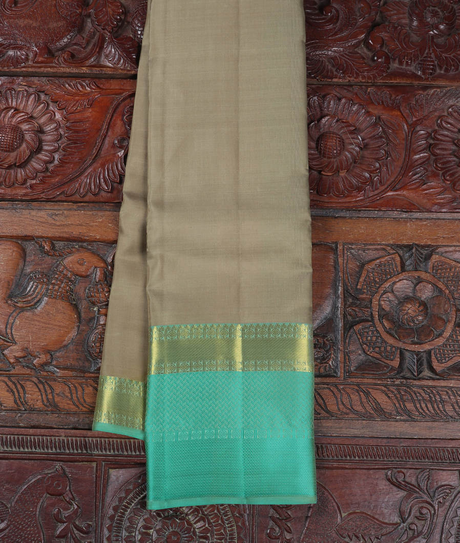 Grey Soft Silk Saree T390945-image