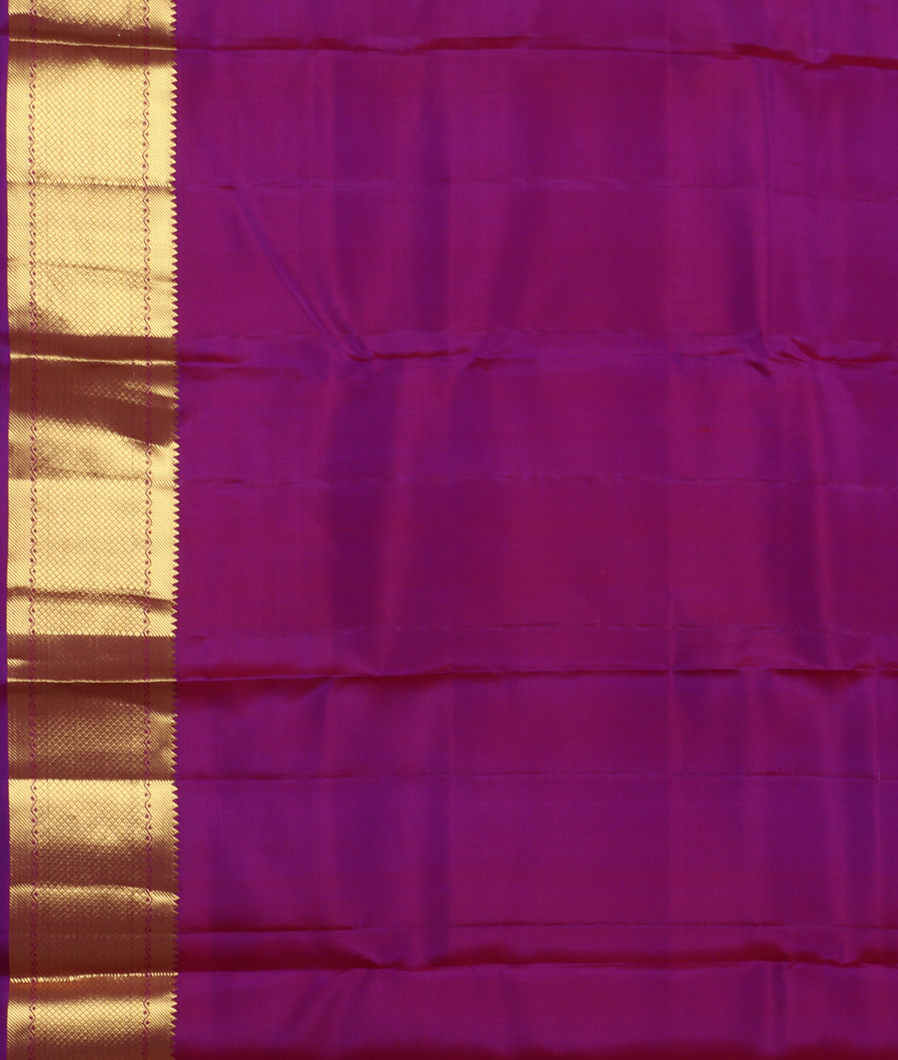 Maroon Soft Silk Saree T3695223