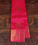 Magenta Handwoven Kanjivaram Silk Saree T3751601