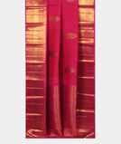 Magenta Handwoven Kanjivaram Silk Saree T3751602