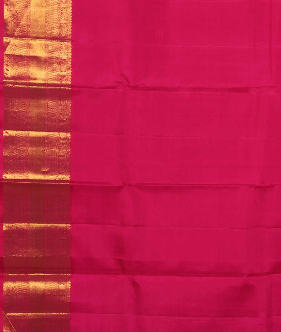 Magenta Handwoven Kanjivaram Silk Saree T3751603