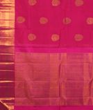 Magenta Handwoven Kanjivaram Silk Saree T3751604