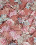 Pink Crepe Silk Saree T3895064
