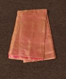 Gold Handwoven Kanjivaram Silk Tissue Blouse T3903851