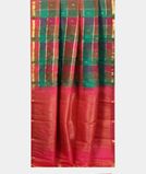 Multicolour Handwoven Kanjivaram Silk Saree T3702802