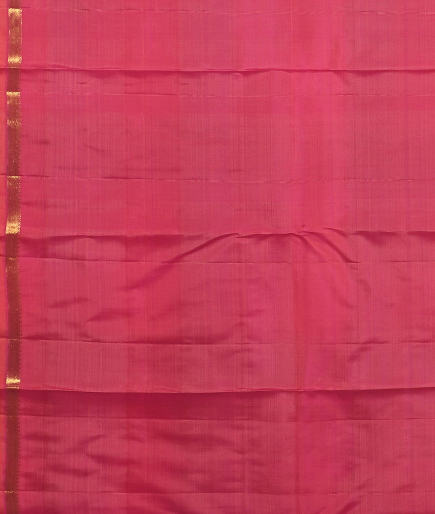 Multicolour Handwoven Kanjivaram Silk Saree T3702803
