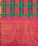 Multicolour Handwoven Kanjivaram Silk Saree T3702804