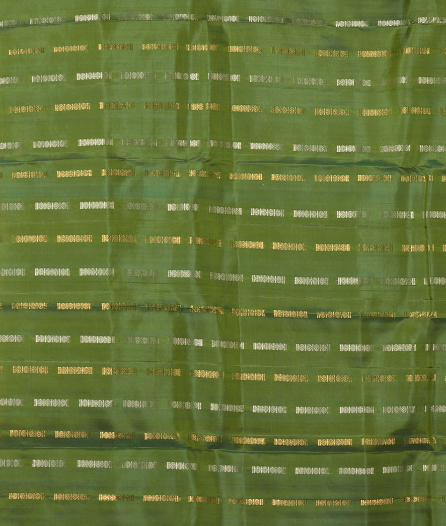 Pinkish Red Handwoven Kanjivaram Silk Saree T3734683