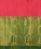 Pinkish Red Handwoven Kanjivaram Silk Saree T3734684