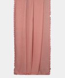 Pink Chiffon Embroidery Silk Saree T3815302
