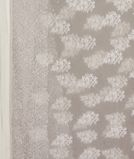 Off - White Georgette Silk Embroidery Saree T1021893