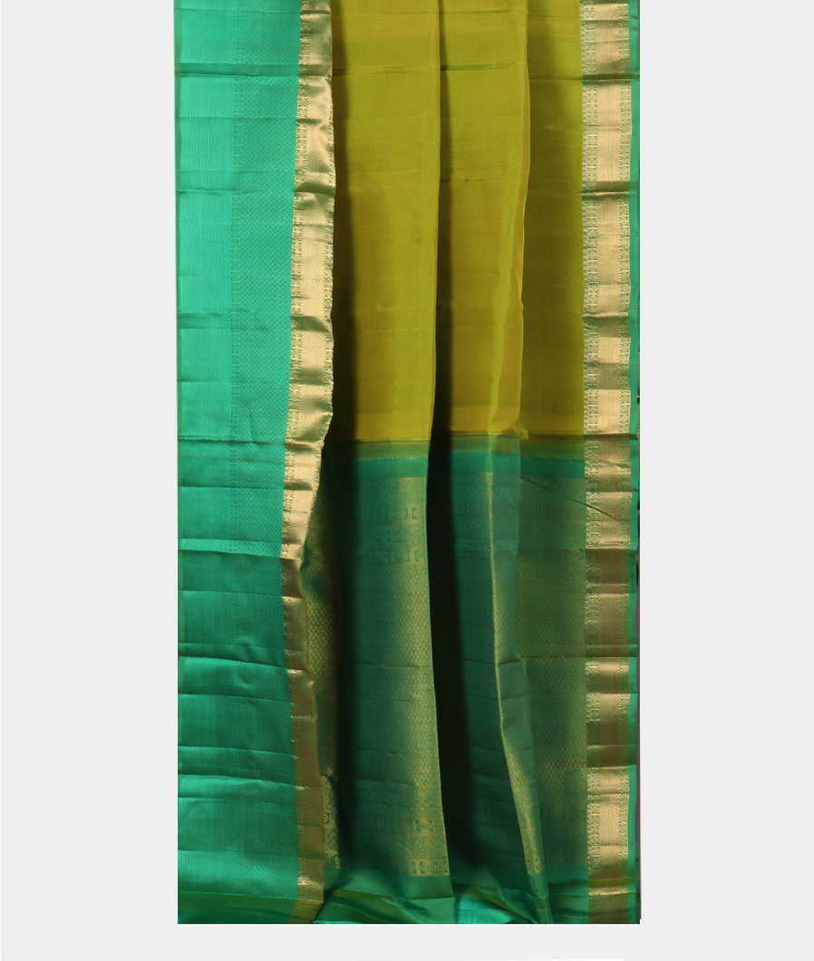 Green Soft Silk Saree T3909462