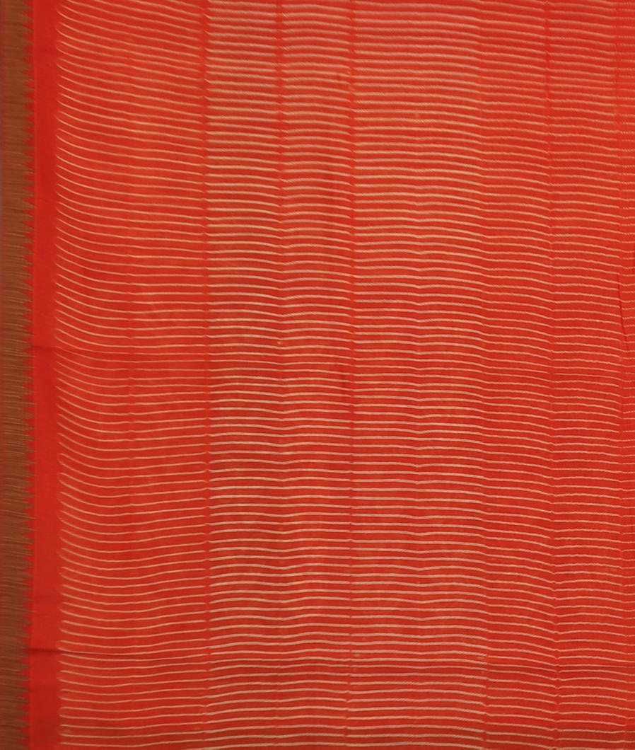 Pink Printed Cotton Saree T3920123