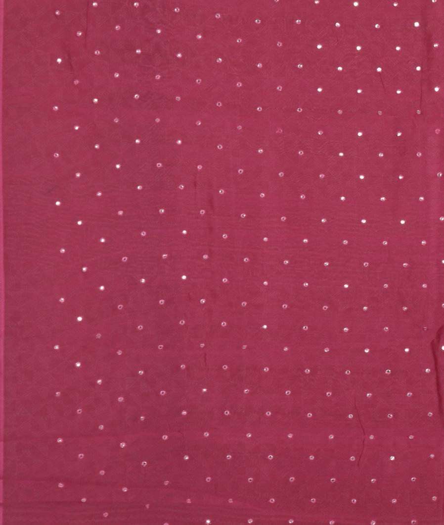 Yellow Chanderi Cotton Saree T3919984