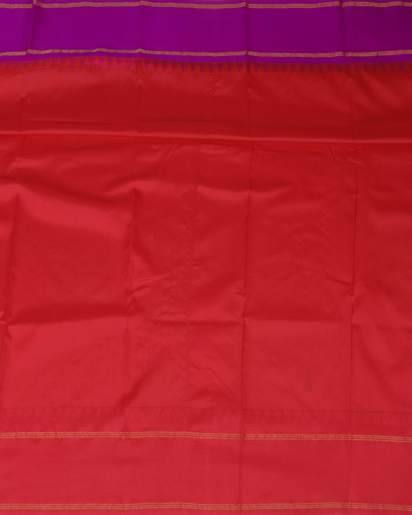 Pink Printed Soft Silk Saree T3925413