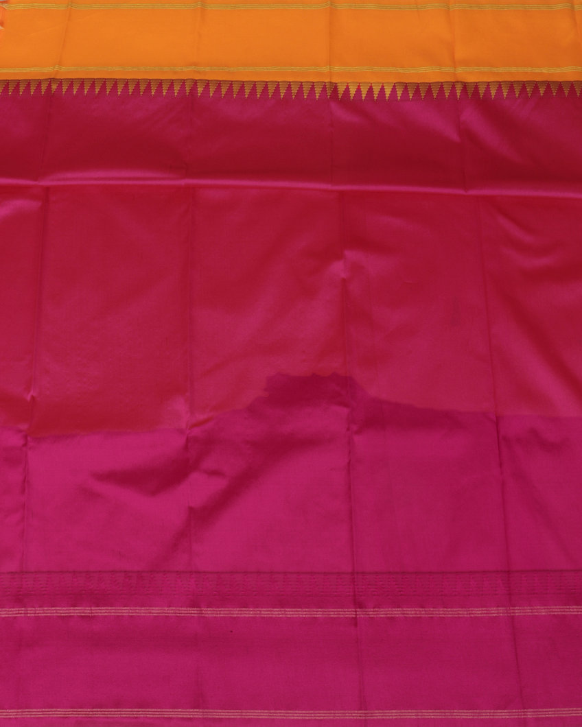 Off - White Printed Soft Silk Saree T3925353