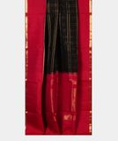 Black Soft Silk Saree T3900712