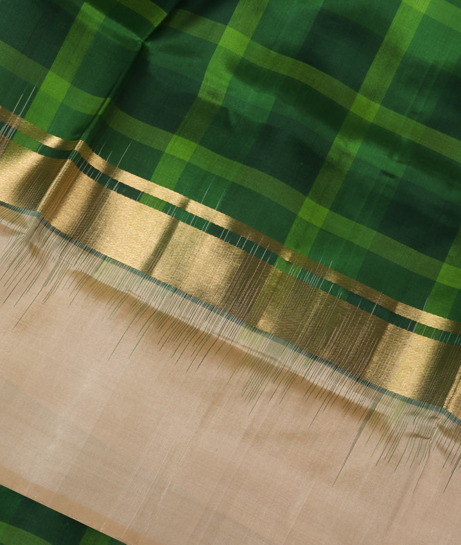 Green Soft Silk Saree T390046-image