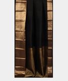 Black Soft Silk Saree T3753952