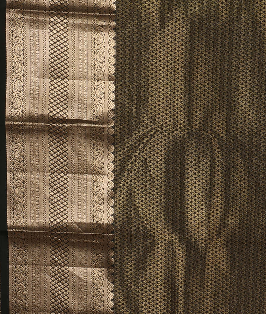 Black Soft Silk Saree T3753953