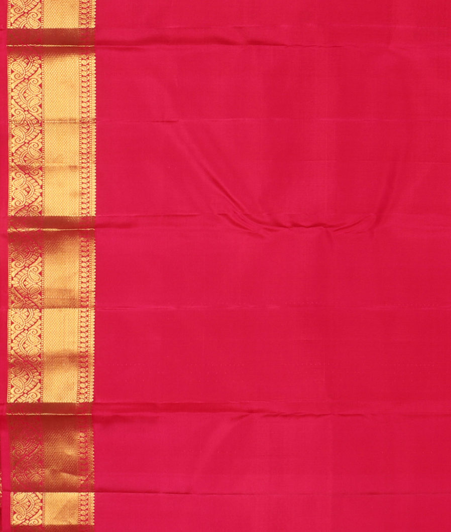 Orange Soft Silk Saree T3910823