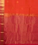 Orange Soft Silk Saree T3910824