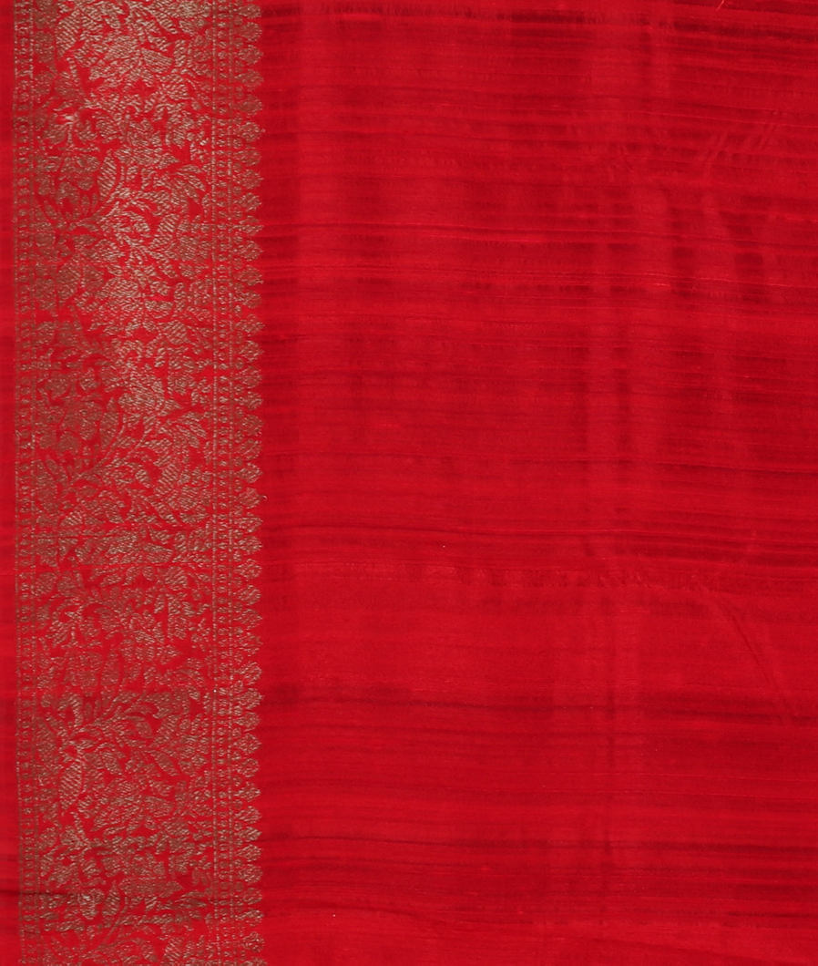 Purple Banaras Tussar Saree T3896393