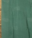 Green Chanderi Cotton Saree T3920083