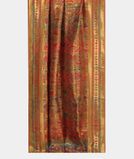 Yellow Cashmere Kani Silk Dupatta T3704582
